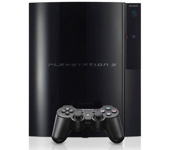 Klik pro zvětšení (Sony uvede 80GB konzoli PS3)