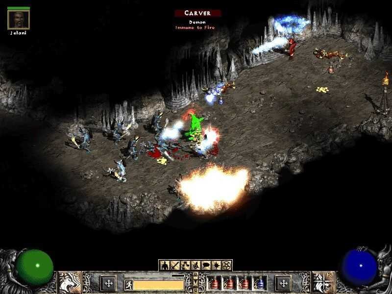 Klik pro zvětšení (Diablo2)