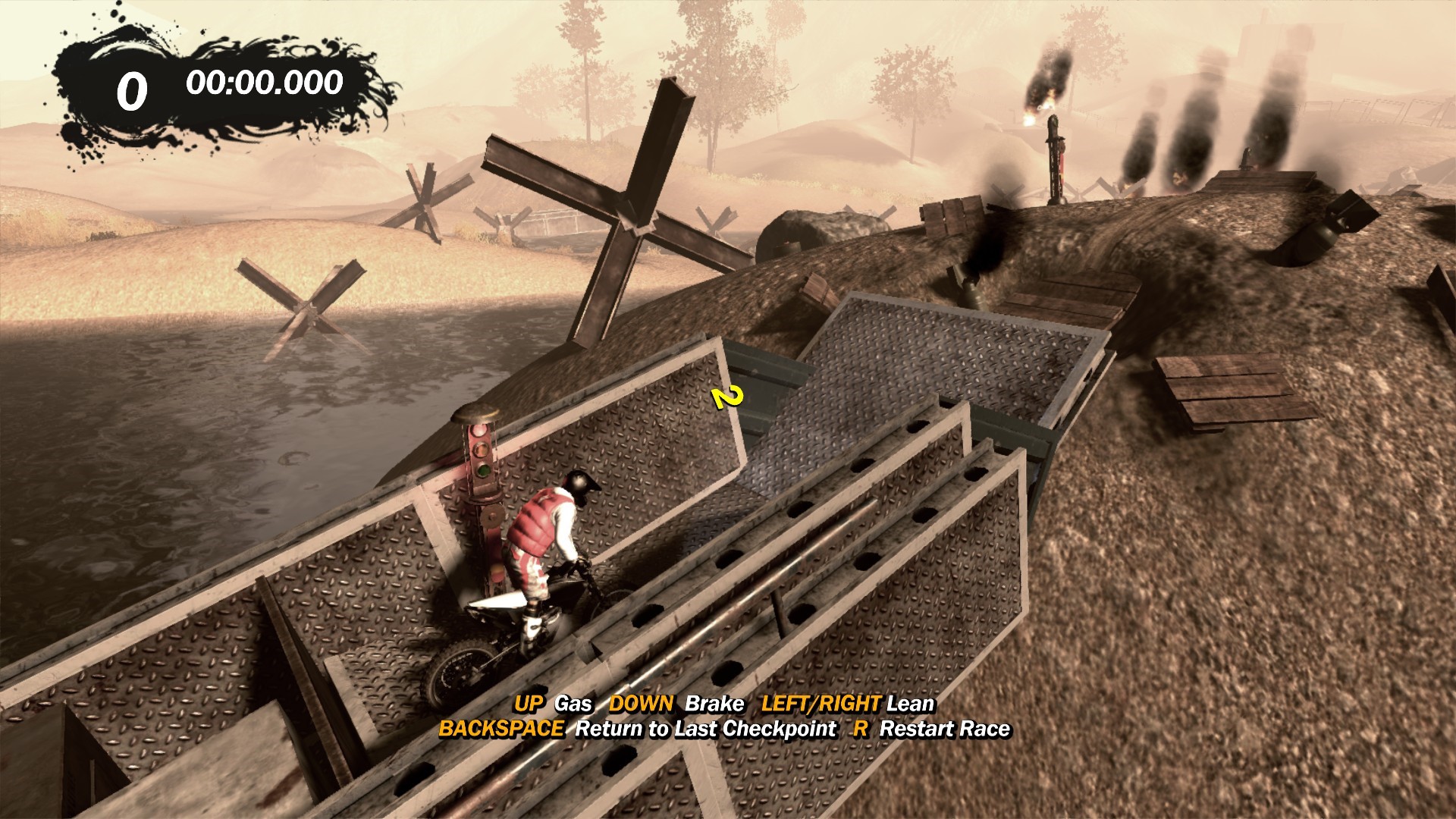 Klik pro zvětšení (Trials Evolution - dojmy z PC verze)