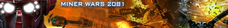 Klik pro zvětšení (Beta Miner Wars 2081 je nyní na steamu)