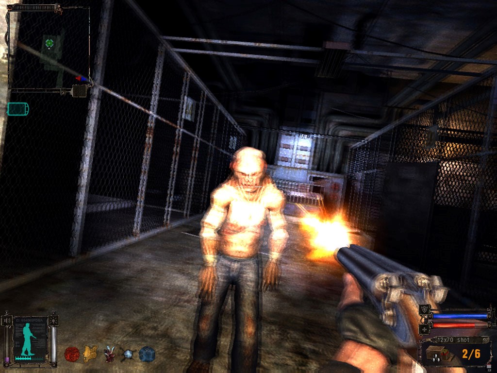 Klik pro zvětšení (S.T.A.L.K.E.R.: Shadows of Chernobyl)