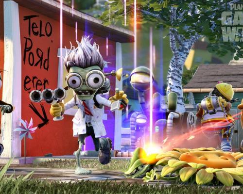 Plants vs Zombies: Garden Warfare - obrázky ze hry