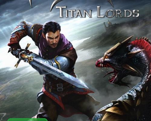 Oficiální obal pro Risen 3: Titan Lords