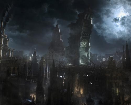 E3 2014: Fantastické obrázky z Bloodborne pro PS4