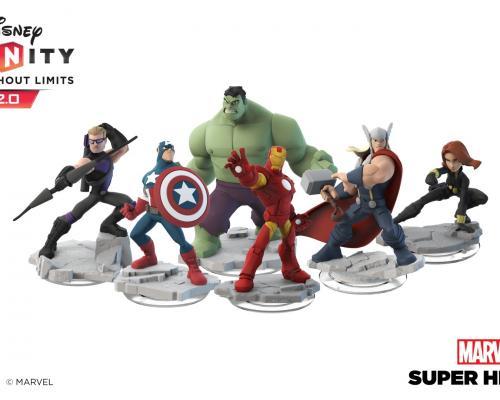 E3 2014: Disney's Infinity Avengers na 17ti minutových záběrech