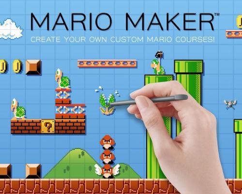 E3 2014: Mario Maker pro Wii U vyjde příští rok, byl vydán první trailer