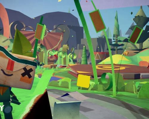 GC14: Tearaway zamíří z Vity na PlayStation 4