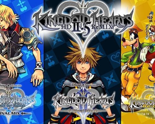 Kingdom Hearts HD 2.5 ReMIX láka na zberateľskú edíciu