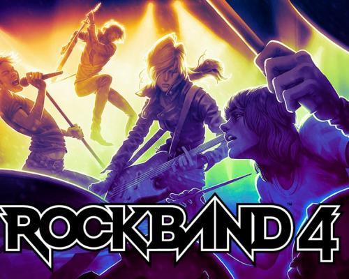 Staňte se rockovou legendou v Rock Band 4