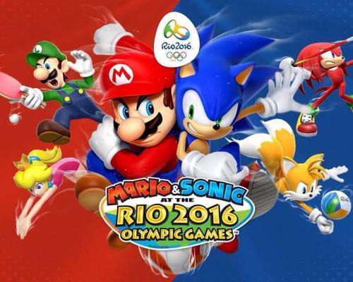 Mario & Sonic At Rio 2016 Olympic Games ohlásený