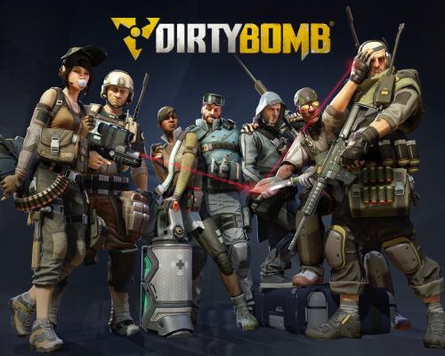 Dirty Bomb vstoupilo do fáze otevřené betaverze