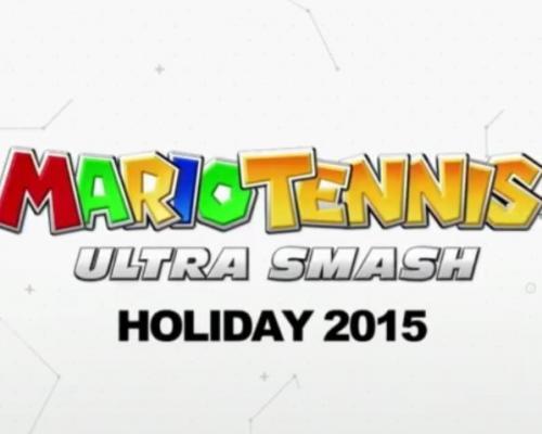 Mario Tennis Ultra Smash 