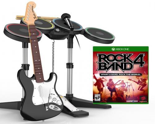 Rock Band a staré nástroje