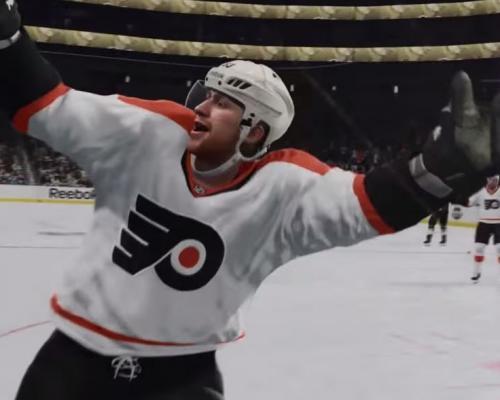 Ukázka z NHL 16