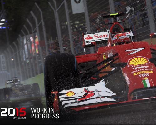 F1 2015 v gameplay záběrech