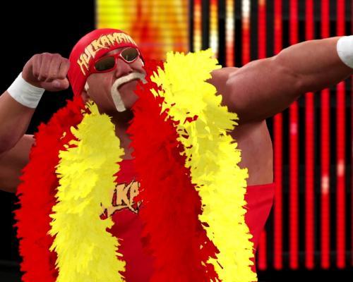 Hulk Hogan zmizel z WWE, včetně posledního herního dílu