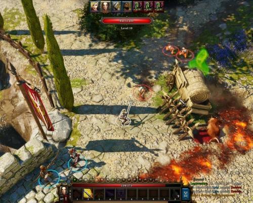 Divinity: Original Sin záběry ze hry PS4 verze