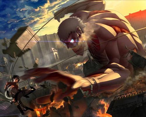 Attack on Titan na PS4