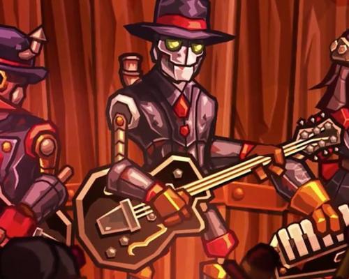 SteamWorld Heist ako prvý na 3DS