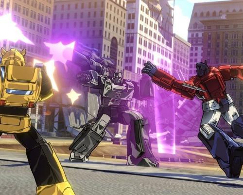 Transformers: Devastation v 60 FPS a Full HD