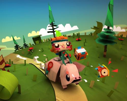 Tearaway Unfolded - recenze