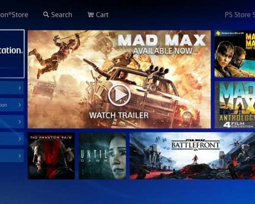 V US dostal PS Store redesign