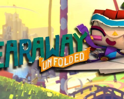 Launch trailer pro Tearaway Unfolded