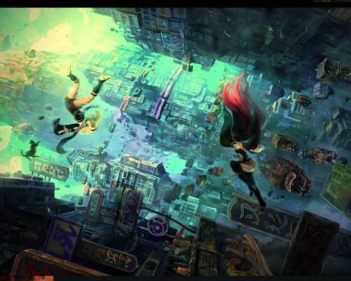 Gravity Rush pokračuje