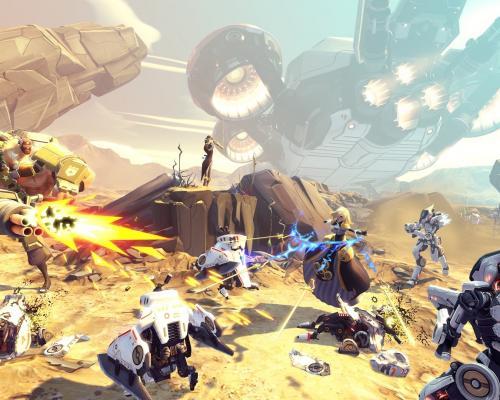 Battleborn beta dostupná všem