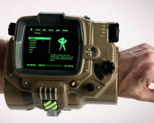 FALLOUT 4: Pip-Boy ve vašich rukou!