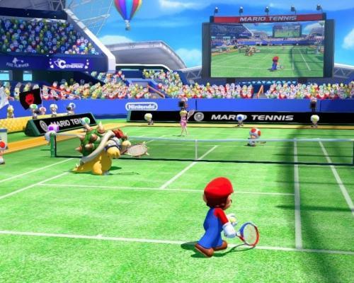 Mario Tennis: Ultra Smash - recenze