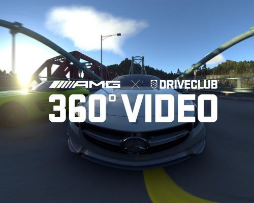 První 360° video z Driveclub PS4 je skvělé