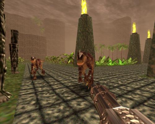 Turok: Dinosaur Hunter remaster - recenze