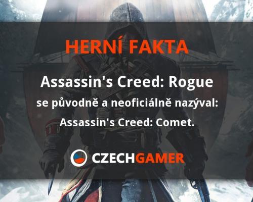 Assassins Creed: Rogue - Herní Fakta