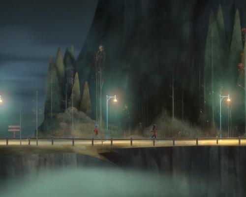 Oxenfree - recenze