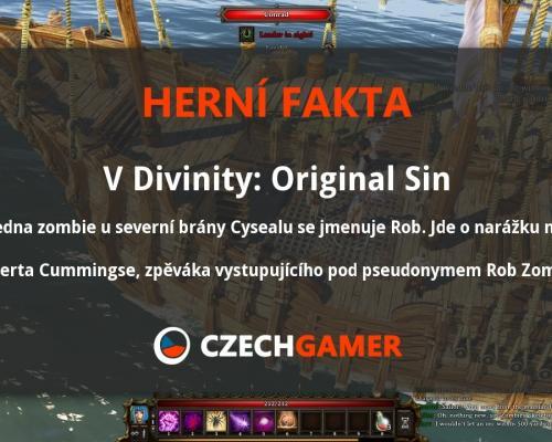 Divinity: Original Sin - Herní Fakta