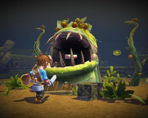 Oceanhorn dopláva aj na konzole