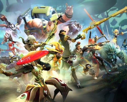 Battleborn otevírá brány beta verze