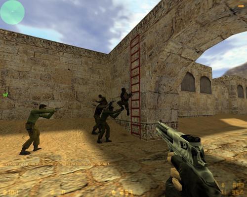 Counter Strike 1.6 jako aplikace na mobilu