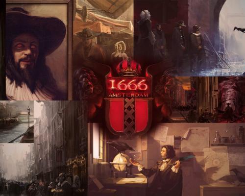 1666 Amsterdam v gameplay videu