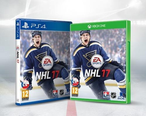 Vladimir Tarasenko tvárou pre NHL 17