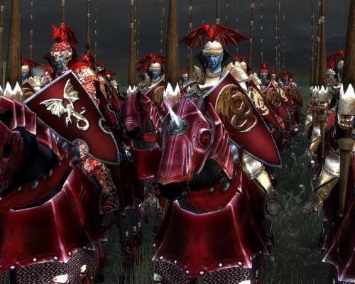 Update Total War: Warhammer přivede Blood Knighty