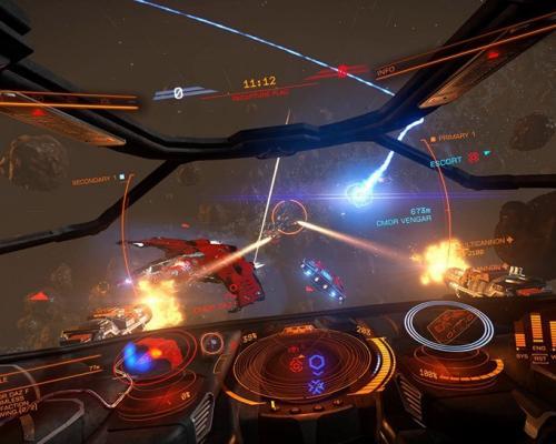 Elite Dangerous: Arena je dočasne zadarmo