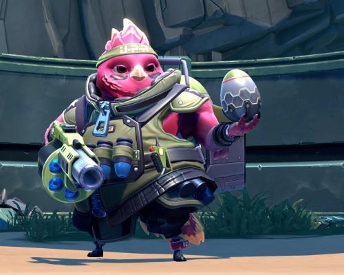 Ernest je nová slepice v Battleborn