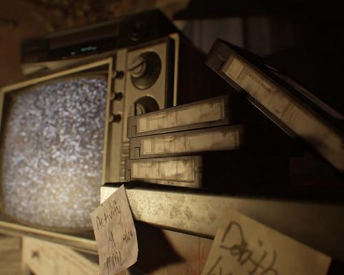 Resident Evil 7 s podporou 4K ukazuje zbrane