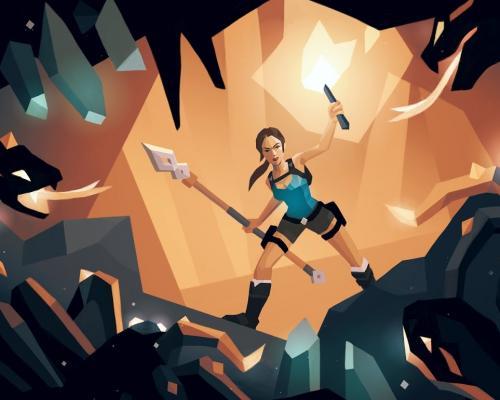 Lara Croft GO - recenze