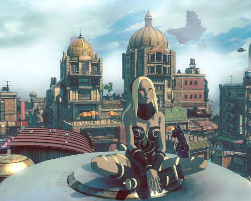 Gravity Rush 2 se nám představuje