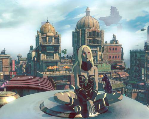 Demo Gravity Rush 2 již dnes