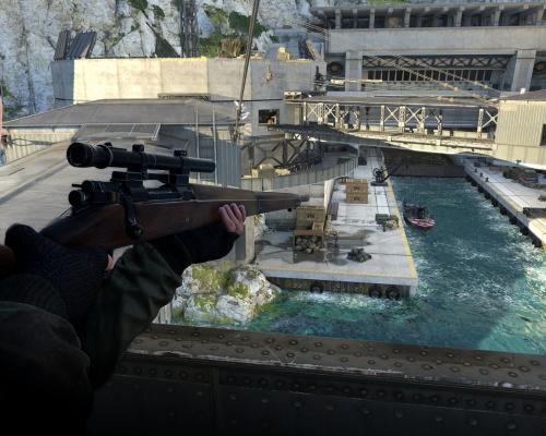 Ve Sniper Elite 4 si posvítíme na raketového vědce