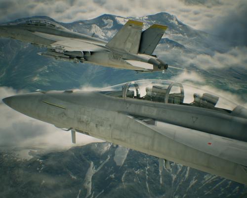  Ace Combat 7 vyzerá vo VR fantasticky, sledujte video...